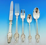 Palais Royale by Tetard Freres Sterling Silver Flatware Set Service 40 pc Dinner