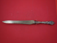 Grande Baroque by Wallace Sterling Silver Roast Carving Knife 15"