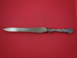 Grande Baroque by Wallace Sterling Silver Roast Carving Knife 15"