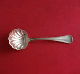 Milano by Buccellati Italian Italy Sterling Silver Sugar Spoon Shell Bowl 5"
