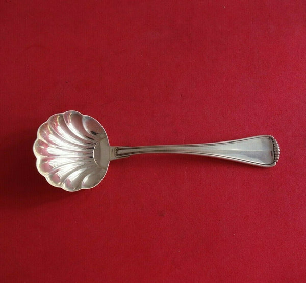 Milano by Buccellati Italian Italy Sterling Silver Sugar Spoon Shell Bowl 5"