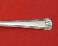 William Suckling Ltd English Estate Sterling Silver Baby Food Pusher Deco 4"