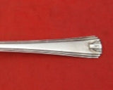William Suckling Ltd English Estate Sterling Silver Baby Food Pusher Deco 4"