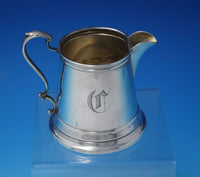 Lexington by Reed and Barton Sterling Silver Sugar Creamer 2pc #X645S (#5005)