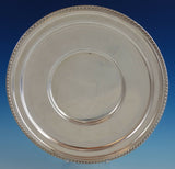 Gadroonette by Manchester Sterling Silver Serving Plate w/ Gadroon Edge (#2543)