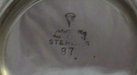 Pointed Antique by Reed Barton Dominick Haff Sterling Silver Sugar Bowl (#2415)