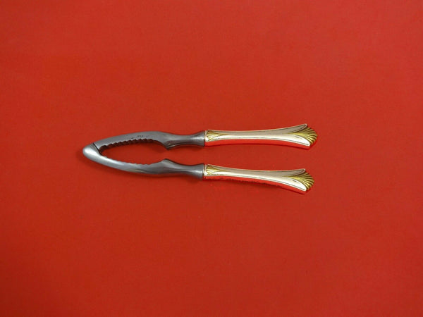 Regency Shell Gold by Lunt Sterling Silver Nut Cracker HHWS  Custom Made 7 1/4"