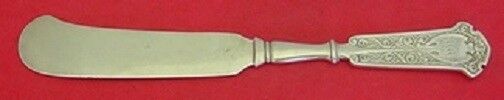 Arabesque By Wendt Sterling Silver Master Butter Knife Flat Handle 7 1/2"