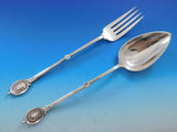 Medallion by Wendt Sterling Silver Flatware Service Dinner Set 79 pcs w/ Chest