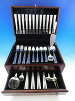 Champagne by O. Mogensen Danish Sterling Silver Flatware Set for 12 Modern 90 pc