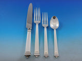 Legend by Fortunoff Italy Sterling Silver Flatware Set Service Dinner 64 pieces