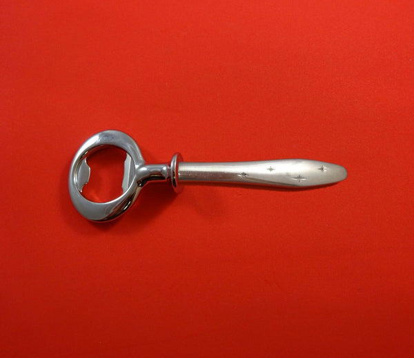 Dawn Star by Wallace Sterling Silver Bottle Opener HH Custom Made 6"