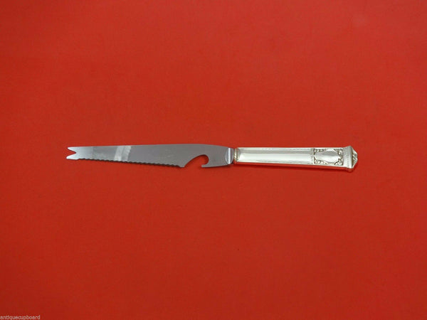 San Lorenzo by Tiffany and Co Sterling Silver Bar Knife HHWS  Custom Made 9 1/8"