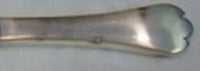 Stuart Trifid by CJ Vander Sterling Silver Dinner Knife 10" Flatware Heirloom