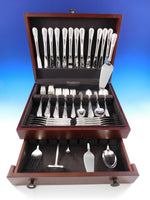 Sea Sculpture by Gorham Sterling Silver Flatware Set for 12 Service 78 pieces