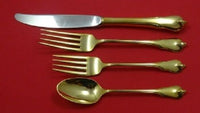 Grand Colonial Vermeil By Wallace Sterling Silver Regular Place Setting(s) 4pc