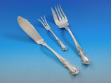 Cambridge by Gorham Alvin Sterling Silver Flatware Service for 8 Set 106 Pieces
