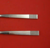 Parallel by Georg Jensen Sterling Silver Salad Serving Set 2pc HH WS Orig 8 3/4"