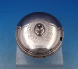 Palmette by Tiffany and Co Sterling Silver Caviar Dish with Glass Liner (#7402)
