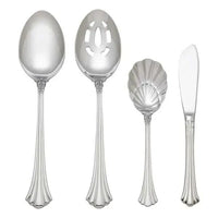 1800 by Lenox Stainless Steel Flatware Serving Hostess Set 4 Piece - New