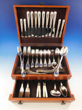 Sceaux by Christofle France Sterling Silver Flatware Set Service 68 pcs Dinner