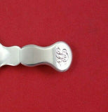 Thomas Johnson English Georgian Sterling Silver Tea Caddy Spoon 3" London 1805