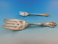 Francis I Reed & Barton Old Sterling Silver Flatware Set Service 173 pc Dinner
