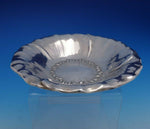Shreve and Co Sterling Silver Bowl Floral Flower #11031 6" Diameter (#3703)