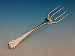 Modern Victorian by Lunt Sterling Silver BBQ Serving Fork 7 1/2" Custom Made
