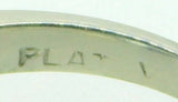Platinum 6.41ct Genuine Natural Aquamarine Ring with 1/2ct Diamonds (#J4138)