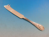 Japanese by Tiffany Sterling Silver Cheese Knife with Pick Original 7" Server