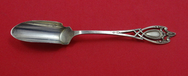 Monticello by Lunt Sterling Silver Cheese Scoop Original 5 3/8"