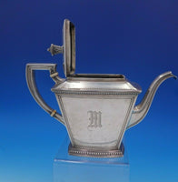 Pantheon by International Sterling Silver Teapot #5600-7 6" x 10" (#4912)