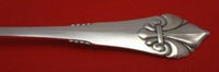 French Lily - Danish by Christian F. Heise Sterling Silver Dessert Fork 6 7/8"