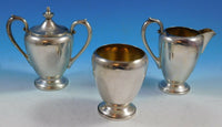 Bradford Sterling Silver Tea Set 5pc #S39 (#2266)