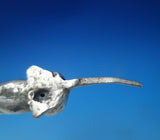 Sterling Silver Paperweight "German Shepherd" 3/4" x 2 1/2" .7 ozt. (#5904)