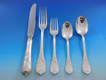 Marly by Christofle France Sterling Silver Flatware Service Set 42 pcs Dinner