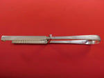 George Smith English Georgian Sterling Silver Asparagus Serving Tong Circa 1785