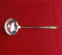 Romaine by Reed & Barton Sterling Silver Soup Ladle HHWS  Custom Made 10 1/2"
