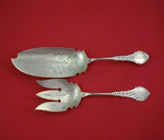 Alameda by Koehler and Ritter Sterling Silver Fish Serving Set 2pc BC Original
