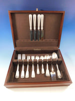 Shell & Thread by Tiffany & Co Sterling Silver Flatware Service Set 22 pc Dinner