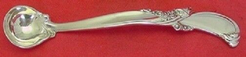 Waltz of Spring By Wallace Sterling Silver Mustard Ladle 4 1/2" Custom