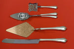Grand Colonial by Wallace Sterling Silver Dessert Serving Set 4pc Custom Made