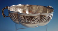 Aztec Rose by Sanborns Mexican Mexico Sterling Silver Bowl w/Inscription (#1791)