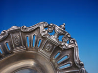 Shreve San Francisco Sterling Silver Nut Dish with Pierced Design (#4110)