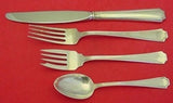 Fairfax by Durgin-Gorham Sterling Silver Place Size Setting(s) 4pc