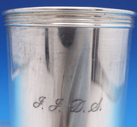 Mint Julep Cup Sterling Silver Richmond, KY dated Dec. 25 1969 4.3ozt 4" (#7842)