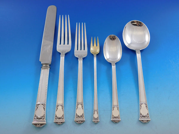 San Lorenzo by Tiffany and Co Sterling Silver Flatware Service Set 76 pc Dinner