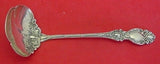 Lucerne by Wallace Sterling Silver Sauce Ladle 5 3/4" Antique Serving