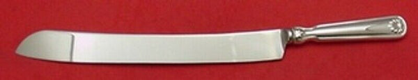 Shell and Thread by Tiffany and Co Sterling Silver Wedding Cake Knife Orig 12"